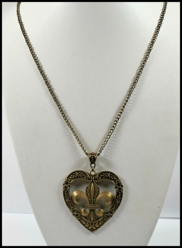 Kette "Fleur des Lys" - 70 - 75 cm