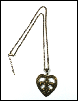 Kette "Fleur des Lys" - 70 - 75 cm