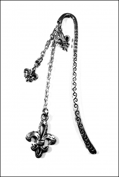 Lesezeichen "Fleur de Lys"