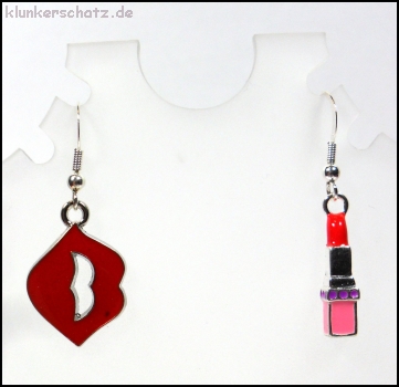 Ohrhänger "Lipstick Kiss"