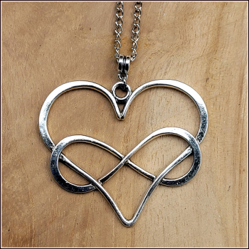Halskette "Endless Love" - 80 cm