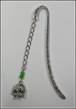 Lesezeichen "Lovebirds"