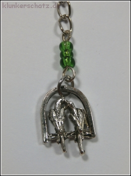 Lesezeichen "Lovebirds"