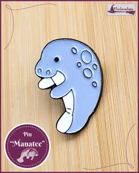 Pin "Manatee"