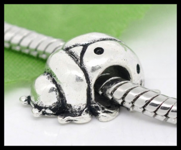 European Bead "Glückskäfer"