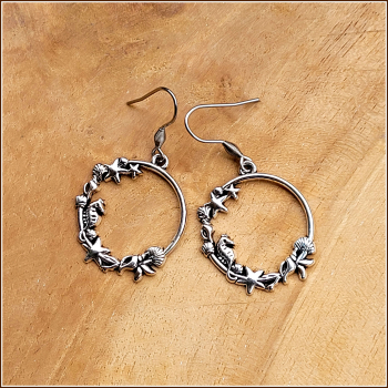 Ohrschmuck "Riffbewohner"