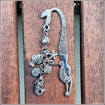 Lesezeichen  "Kleine  Meerjungfrau" - ca. 8 cm