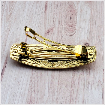 Haarspange "Mjölnir" in der Farbe Antikgold