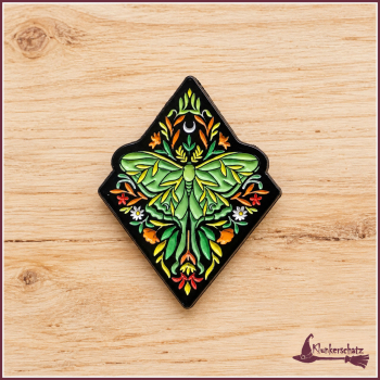 Pin "Grüne Mondmotte"