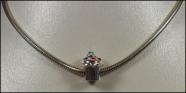 European Bead "Funkelmuffin"