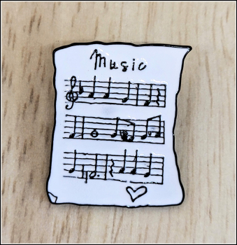 Pin "Music"