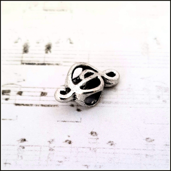 European Bead "Notenschlüssel"