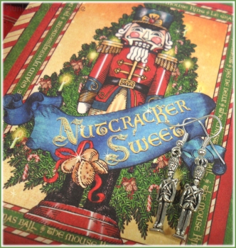 Ohrhänger "Nussknacker"