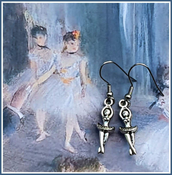 Ohrhänger "Ballerina Odile"