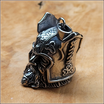 Kettenanhänger „Göttervater Odin“ aus Edelstahl