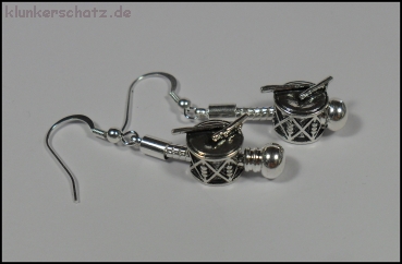 Auftragsarbeit - Set aus Charmanhänger, Armschmuck & Ohrhängern