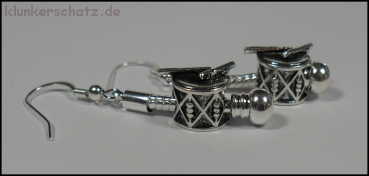 Auftragsarbeit - Set aus Charmanhänger, Armschmuck & Ohrhängern