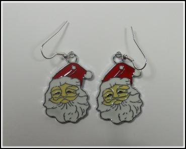 Ohrhänger "Santa Claus"