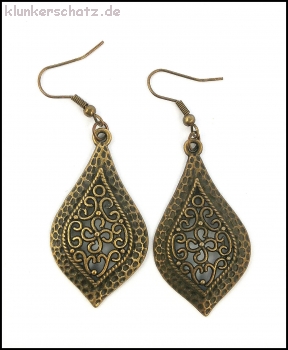Ohrhänger "Oriental", Vintage Style