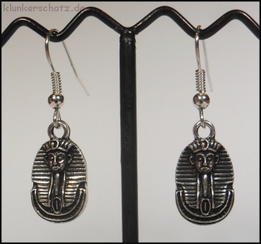 Ohrhänger "Pharao Tutanchamun"
