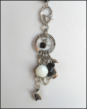 Charmanhänger "Music - Play the Piano!"