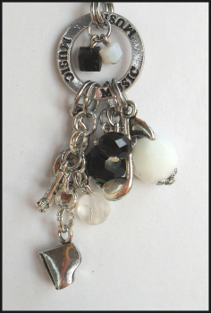 Charmanhänger "Music - Play the Piano!"