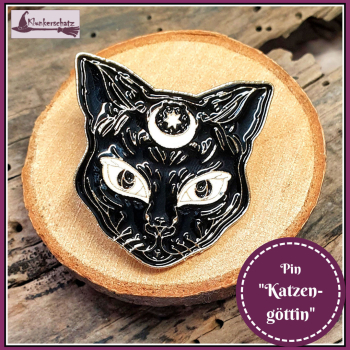Pin "Katzengöttin"