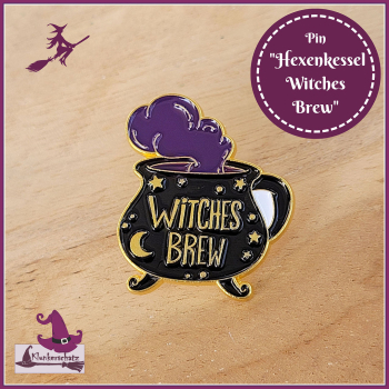 Pin "Hexenkessel Witches Brew"