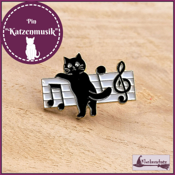 Pin "Katzenmusik"