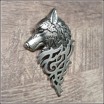 Pin "Keltischer Wolf"
