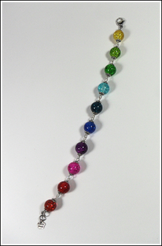 Armband "Somewhere over the rainbow"