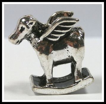 European Bead "Schaukelpegasus"