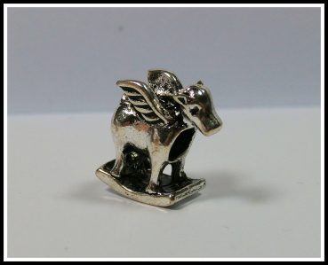 European Bead "Schaukelpegasus"