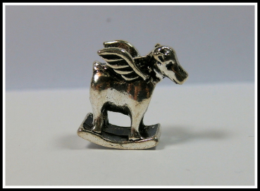 European Bead "Schaukelpegasus"