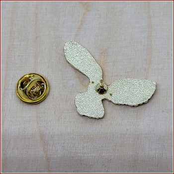 Pin "Blumige Schleiereule"