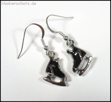 Ohrhänger "Schlittschuhe"