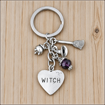 Schlüsselanhänger „Witch“