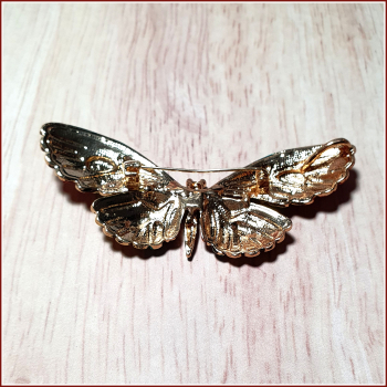 Brosche „Farbenfroher Schmetterling“