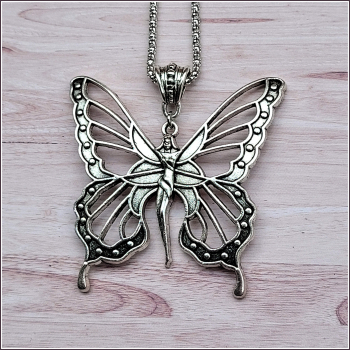 Halskette "Schmetterlingselfe"