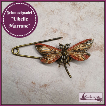 VERKAUFT! - handbemalte Schmuck-, Gewand- und Kiltnadeln - diverse