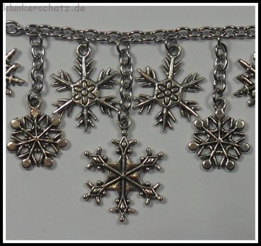 Collier "Schneeflockenzaubersterne"