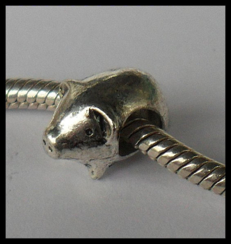 European Bead "Glücksschwein"