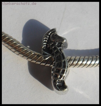 European Bead "Seepferdchen"