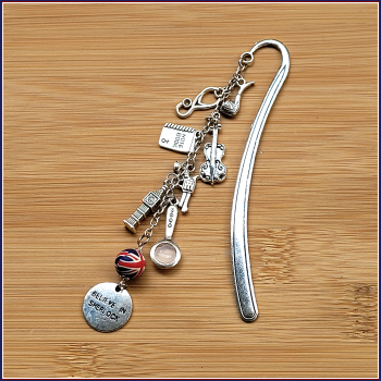 Lesezeichen, inspiriert von Sherlock Holmes