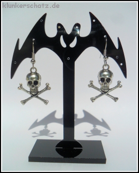 Ohrhänger "Totenkopf"