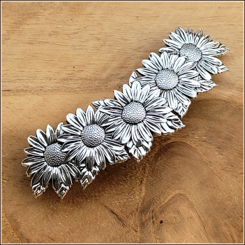 Haarspange "Sonnenblumen"
