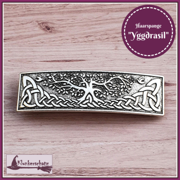 Haarspange "Yggdrasil"