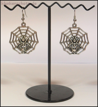 Ohrhänger "Spinnennetz"
