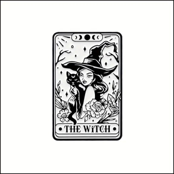 Preview: Pin "Tarotkarte THE WITCH"