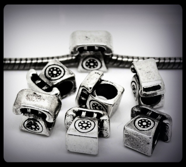 European Bead "Telefon"